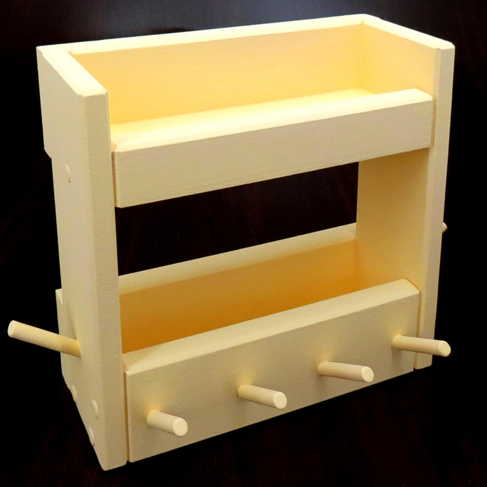 Ключниця дерев'яна "Шиліoн" лимонад Миколаїв - фото 1