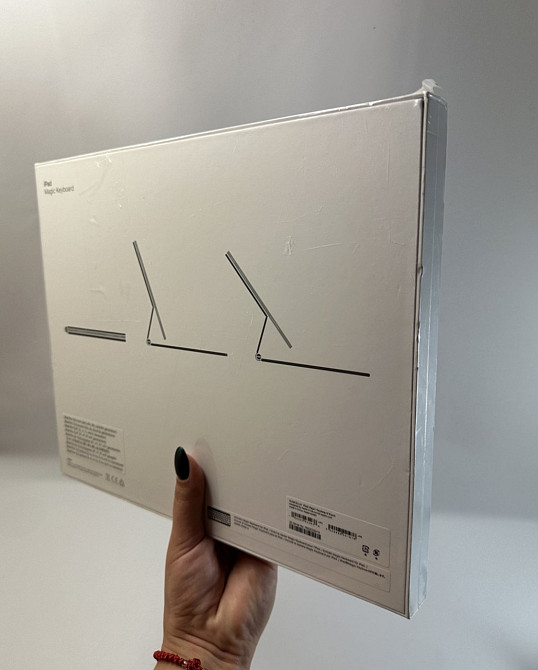 IPad Magic Keyboard 12. 9 MJQK3 Black Киев - изображение 3