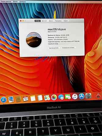 MacBook Air 13 (2019) i5 8/128Gb Space Gray.A1932 Київ