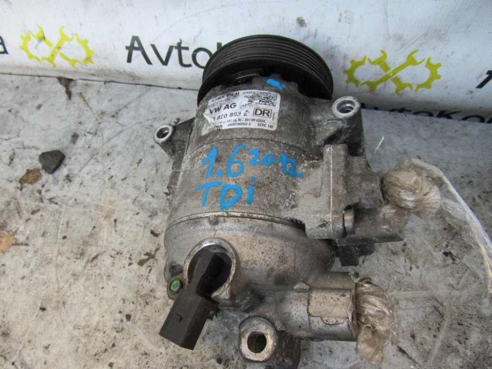 Компресор кондиціонера Skoda Octavia A5 1.6 tdi 2009-2013 Ковель - изображение 2