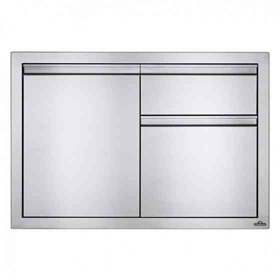 Модуль з 1 дверима та 2 висувними ящиками Napoleon (91*61 см) BI-3624-1D2DR Код: 009843 Рівне