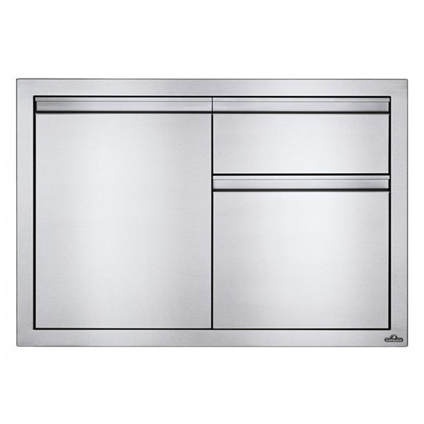 Модуль з 1 дверима та 2 висувними ящиками Napoleon (91*61 см) BI-3624-1D2DR Код: 009843 Рівне - фото 1