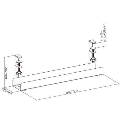 Органайзер для столу OfficePro CT500B Вінниця