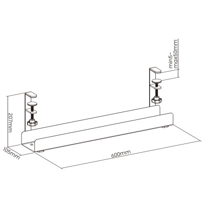 Органайзер для стола OfficePro CT500B Винница - изображение 4