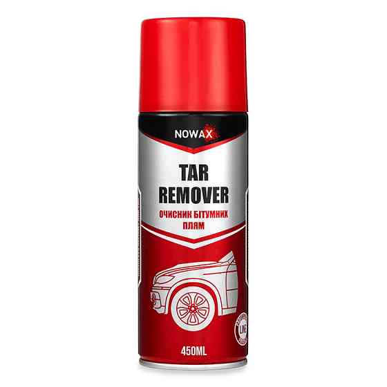 Очисник бітумних плям Nowax Tar Remover 450мл Львів