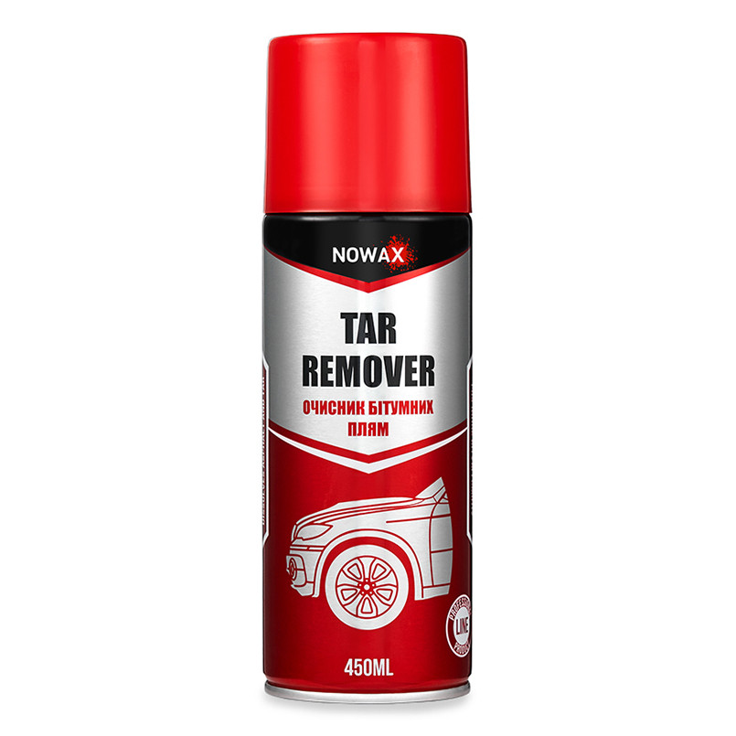 Очисник бітумних плям Nowax Tar Remover 450мл Львів - фото 1
