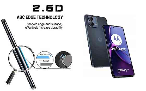 Защитное стекло ArmorGlass для Motorola Moto G84 5G – устойчивое к царапинам и ударам Киев