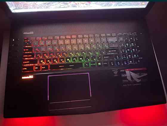 Ноутбук: Игровой ТОП !!! MSI GT72+(Intel Core i7) +16Гб RAM Киев