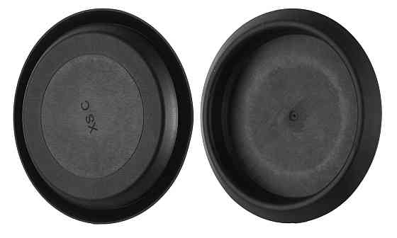 Заглушки, Заглушка без отвору Чорний, Пластик, Розміри (мм): T-60 F-52 H-8.4. Марка автомобіля: Модель: Київ