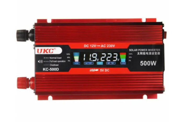 Інверторний блок живлення 500W KC-500D +LCD 12V Автомобільний інвертор 500W KC-500D Інверторний блок живлення Одеса - фото 6