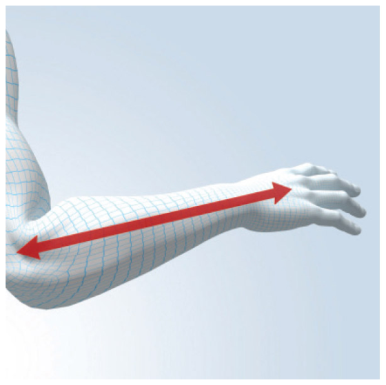 Отводящая шина для плеча Aurafix AO-04 (угол 45°/60°) Днепр
