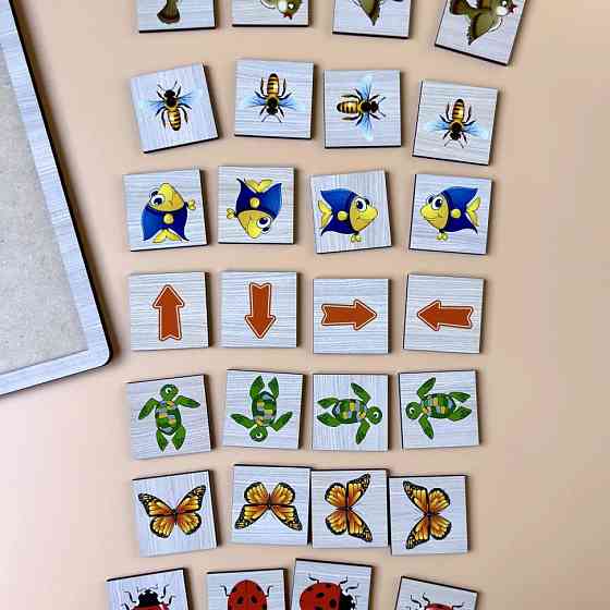 Деревянная настольная игра 