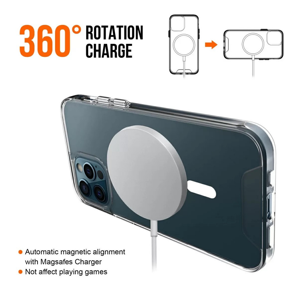 IPhone 11 pro прозрачный чехол магнит MagSafe Одесса - изображение 5