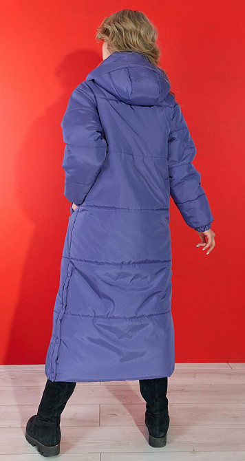 Тёплое длинное пальто (42) Киев - изображение 5