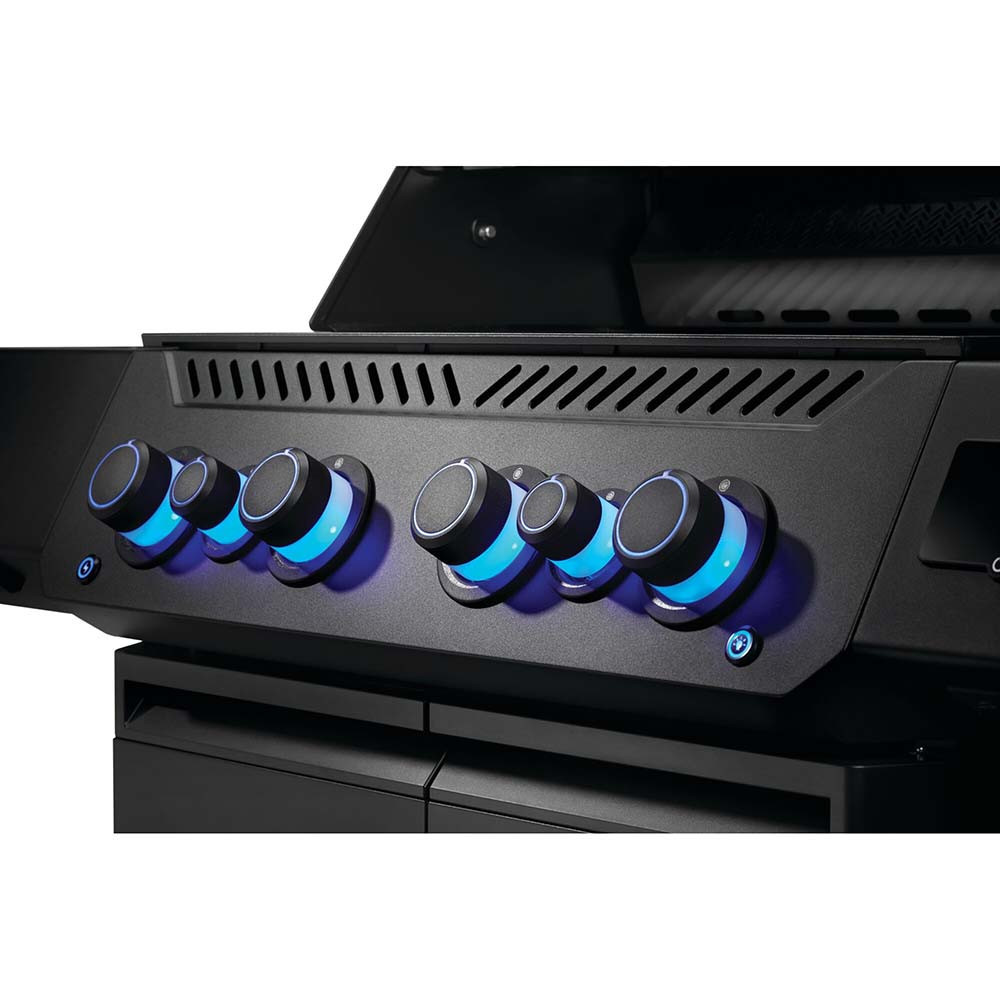 Газовий гриль Napoleon Phantom Prestige 500 Connected з бічним пальником Sizzle Zone і вертілем (69232) P500VXRSIBPK-UA-PHM Код: Рівне - фото 10