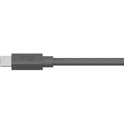 Кабель мультимедійний Logitech MeetUp Mic Extension Cable (950-000005) Вінниця - фото 2