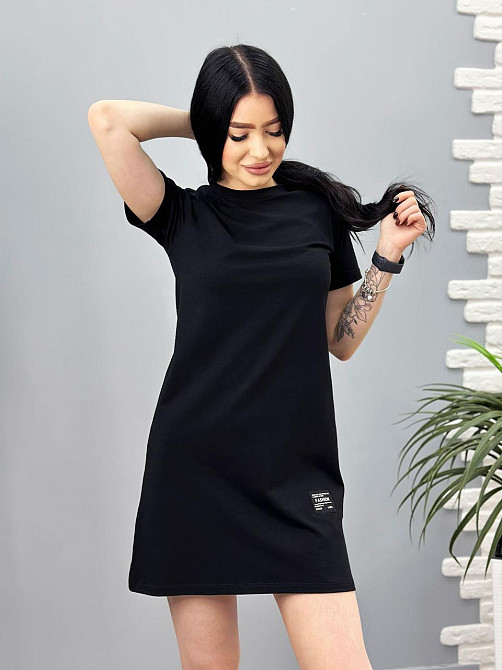 Летнее платье мини 