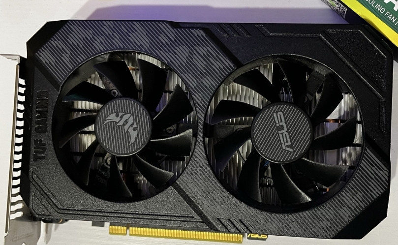 Відеокарта ASUS TUF Gaming GTX 1650 GDDR6. Харків - фото 7