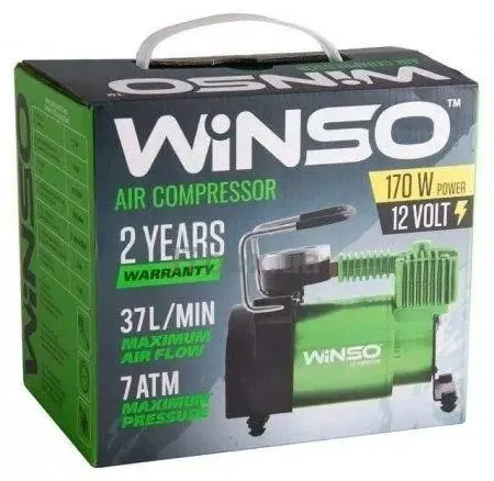 Компресор WINSO для підкачки коліс (модель 124000) Ковель