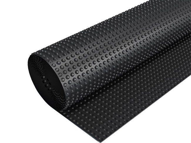 Гідроізоляція фундаменту геомембрана шипоподібна IZOFLEX 400 г/м2 2 Київ - фото 4