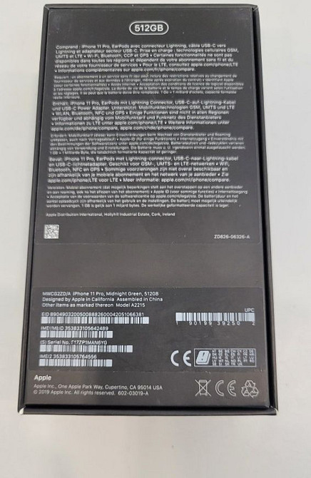 IPhone 11Pro 512Gb Green neverlock б/у в чудовому стані Київ - фото 2