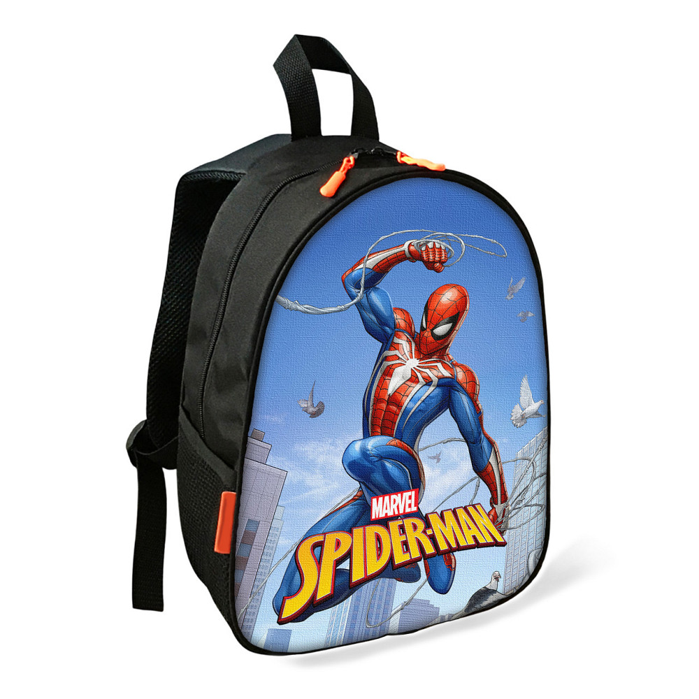 Рюкзак дитячий Людина-павук шкільний/міський 34х27х13 см для хлопчика (02688) Київ - фото 1