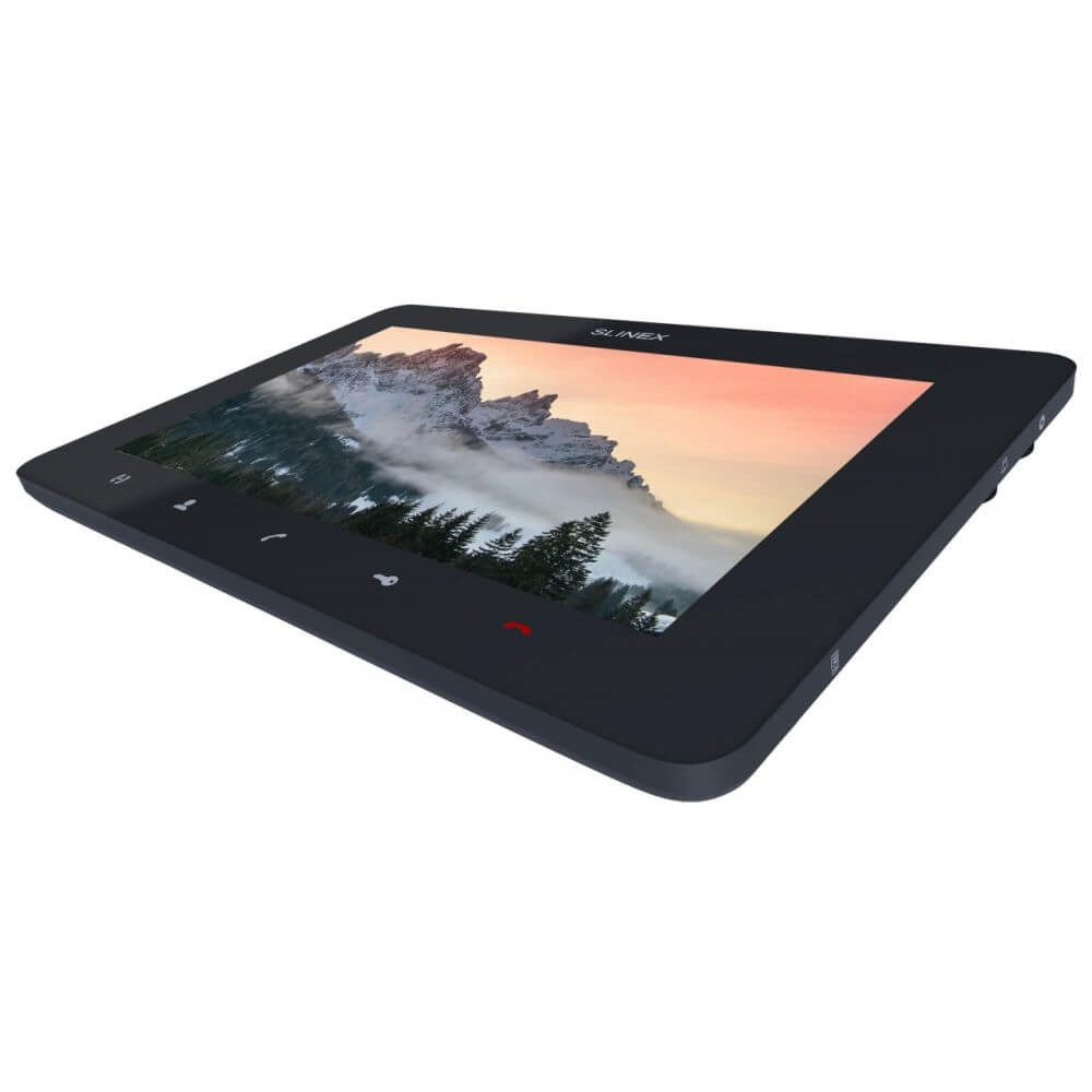 Відеодомофон 7" Slinex SM-07MHD dark grey з детектором руху і записом відео Київ - фото 2