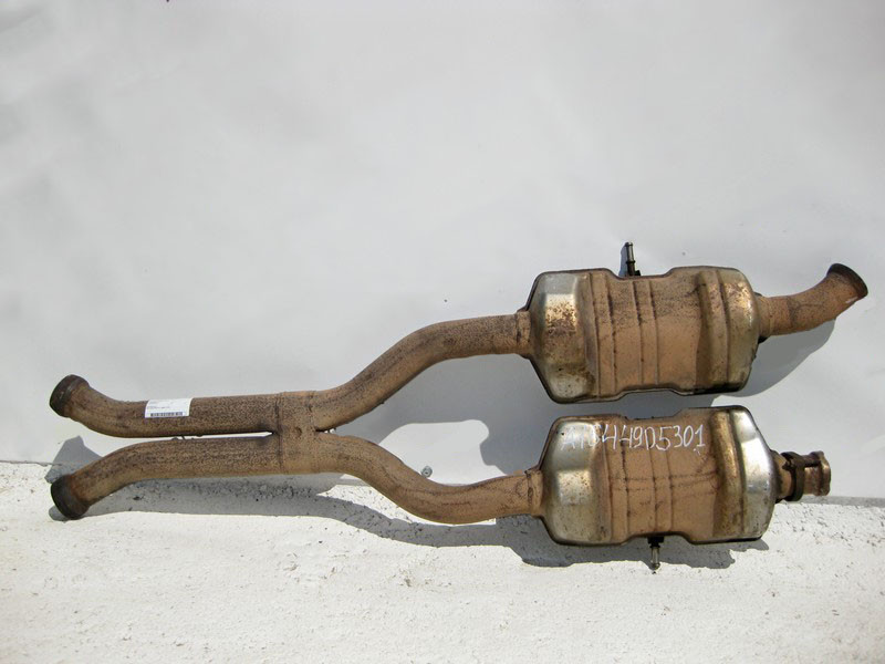 Mercedes-Benz  A1644905301 Глушник середня частина GL X164 Одесса - изображение 2