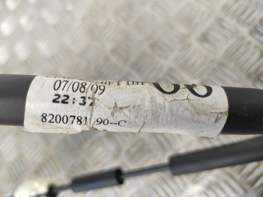 Трос КПП 6 ступ. Renault Megane III 1.9 dci 2008-2015 (8200781090) Ковель - фото 3