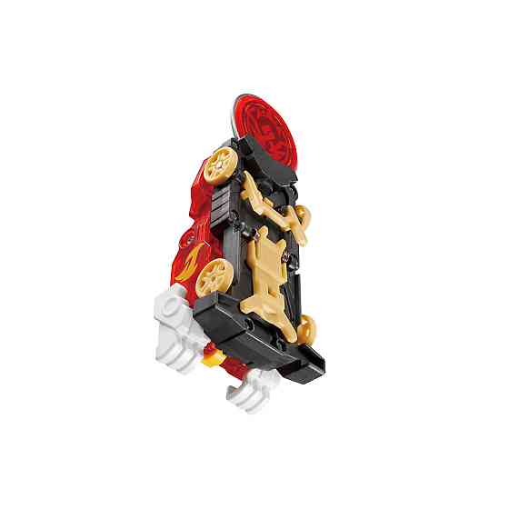 Машинка-трансформер SCREECHERS WILD! S4 L1 - Хелфаєр Тайгер Днепр