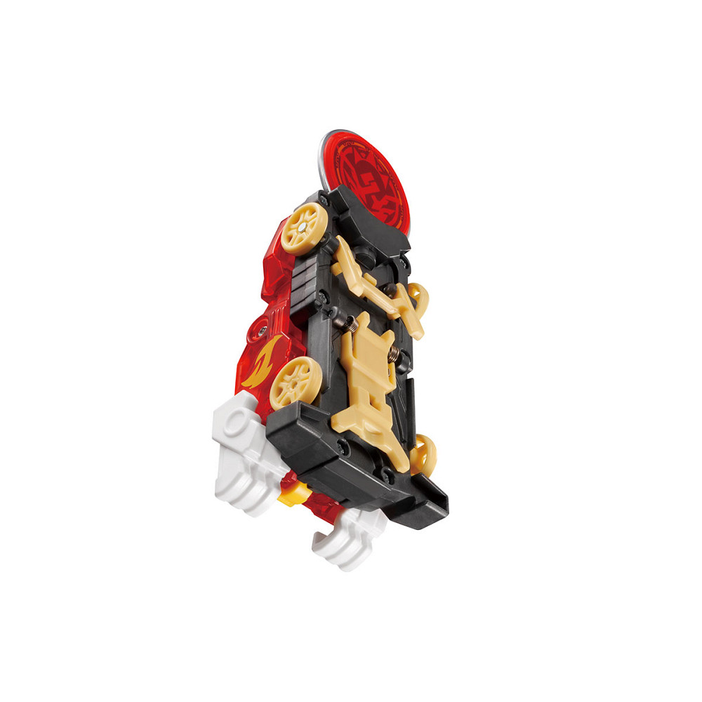 Машинка-трансформер SCREECHERS WILD! S4 L1 - Хелфаєр Тайгер Днепр - изображение 4