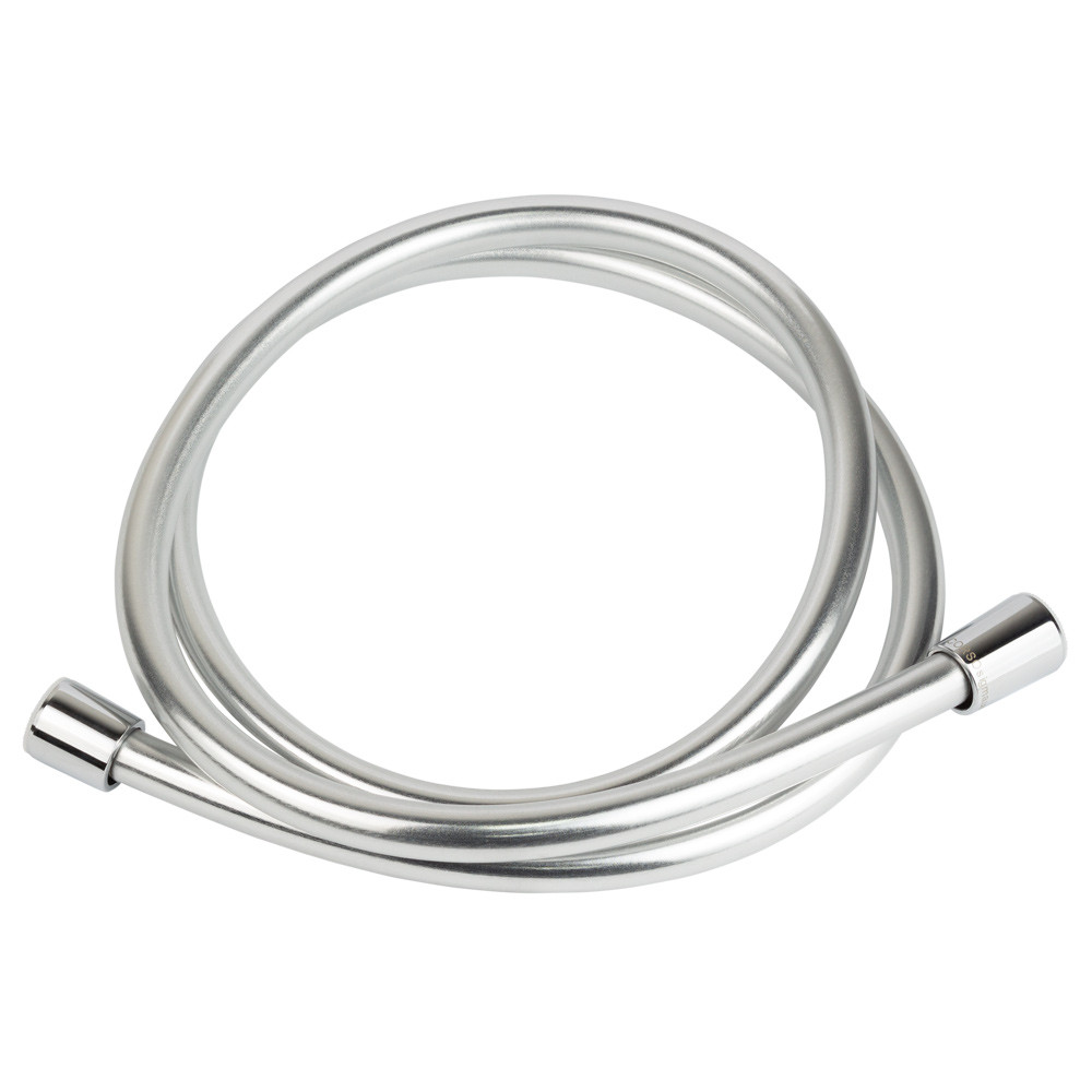 Corso Шланг для душа 1/2" ПВХ 3-х слойный с подшипником серебристый 150см CORSO XB-0133 (969161 Київ - фото 3