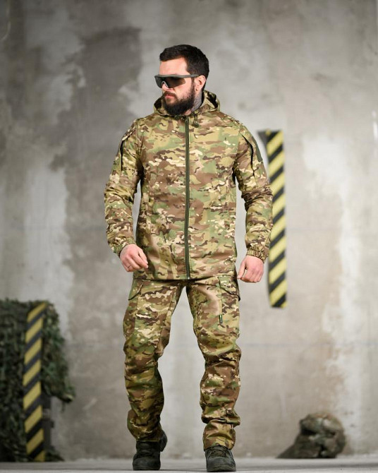 Тактичний костюм 7.62 мультикам Одеса - фото 2