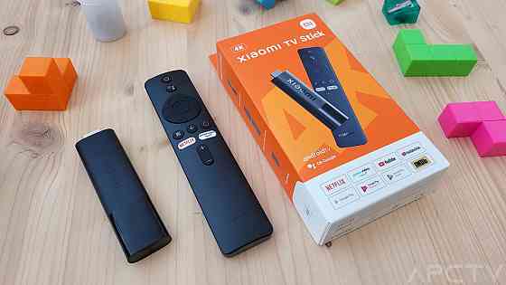 Смарт-ТВ-приставка Xiaomi Mi TV Stick 4K. Трансляція в 4K Новинка! Київ