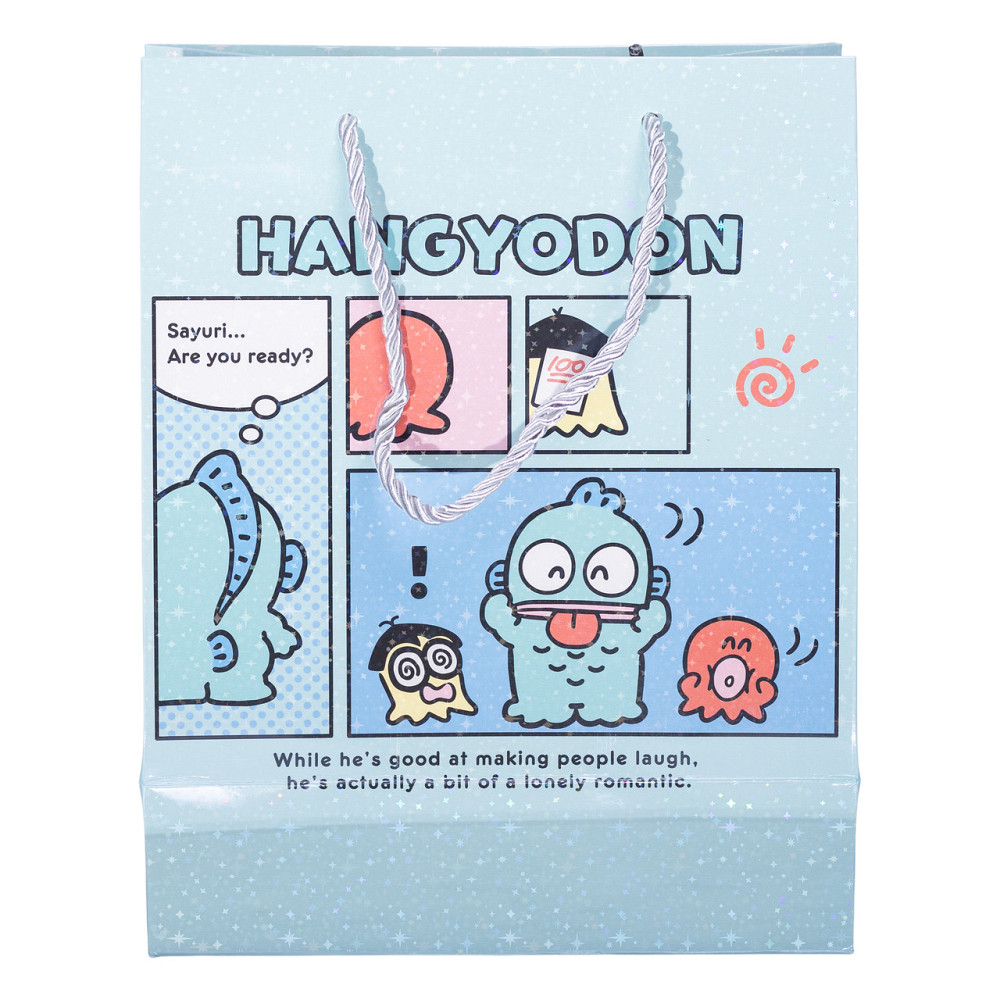 Набір подарункових пакетів з паперу 12 (шт.) Hangidon картонні гарні пакети для подарунків 19×9.5×24.5 (см) Блакитний HP-10359-11BL Коломия - фото 1