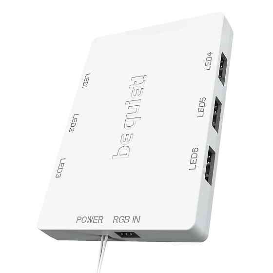 Вентилятор be quiet! Light Wings 140mm PWM High-Speed 3-Pack White (BL103) ( 16272 ) Харків