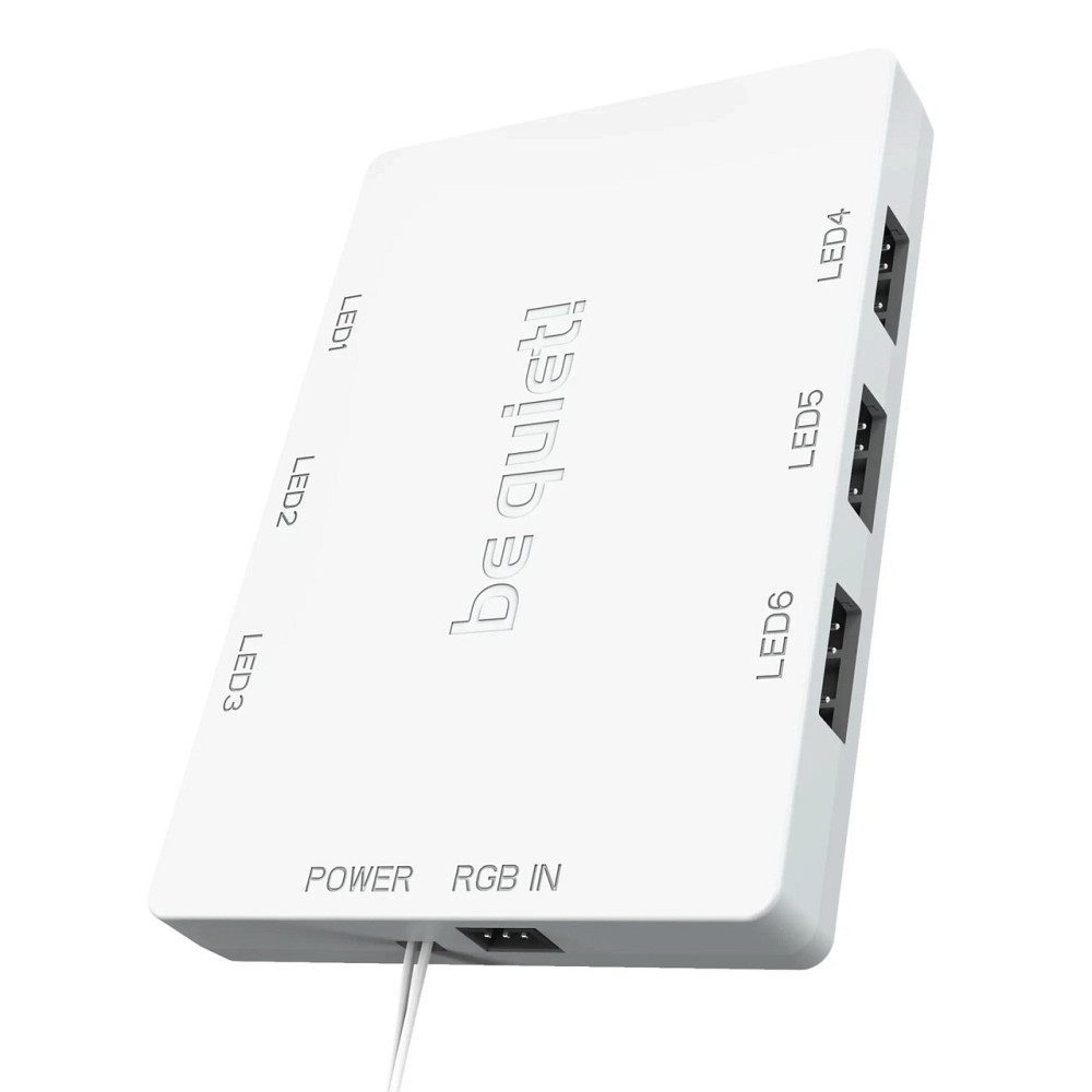 Вентилятор be quiet! Light Wings 140mm PWM High-Speed 3-Pack White (BL103) ( 16272 ) Харків - фото 4