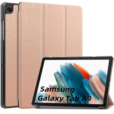 Чохол до планшета BeCover Smart Case Samsung Tab A9 SM-X115 8.7&quot; Rose Gold (709910) Вінниця - фото 2