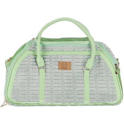 Переноска для тварин MISOKO&amp;CO 51.5x25.5x27 см зелена (YIWUMSK70160) Вінниця - фото 1