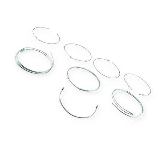 Трубки газель медные (d-10 10шт к-т) тормозные Мукачево