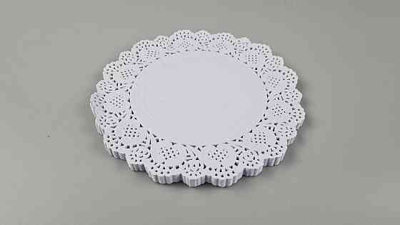 Салфетка ажурная Ф19 (100шт) белая (1 пачка) Харьков