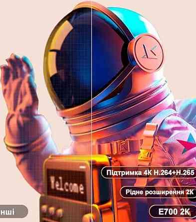 LED Full HD проектор Everycom E700 2K (Electronic focus) Харьков