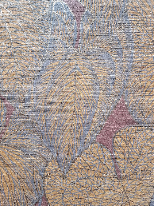 Шпалери вініл на флізеліні AS creation Metropolitan stories By Time 0,53х10 листя теракотові цегляні Київ - фото 2