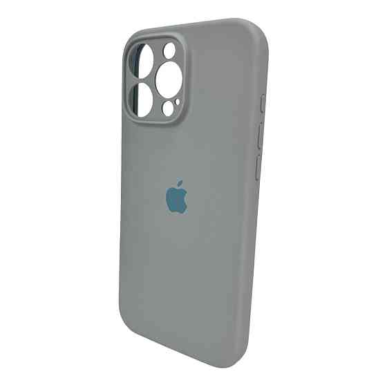 Силіконовий чохол для iPhone 16 Pro Max, Сірий Київ