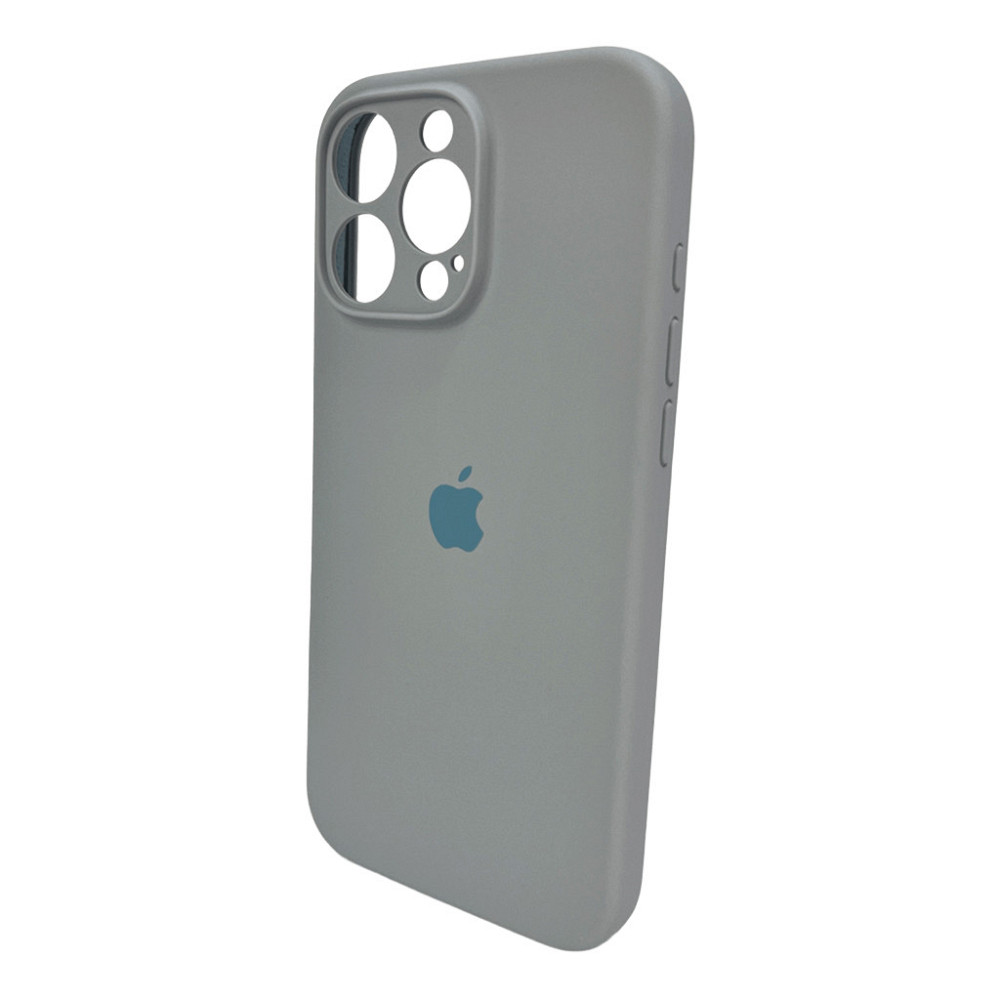 Силіконовий чохол для iPhone 16 Pro Max, Сірий Київ - фото 1