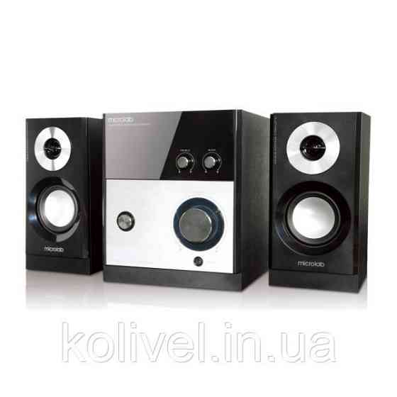 Акустична система 2.1 Microlab M-880, чорна з срібним (M-880) Киев