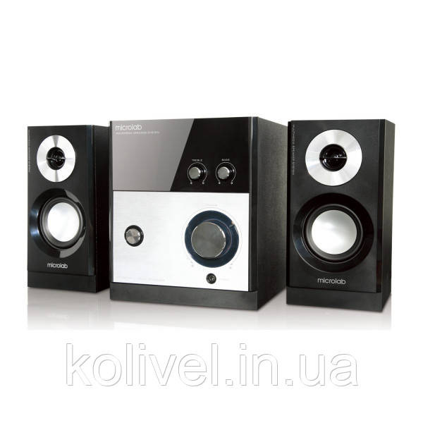 Акустична система 2.1 Microlab M-880, чорна з срібним (M-880) Киев - изображение 1