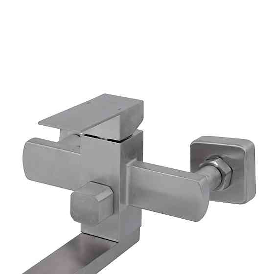 Душова система універсальна Lidz Kubis 1033 на три споживачі (з виливом) (k35) LDKUB1033NKS46110 Nickel Київ