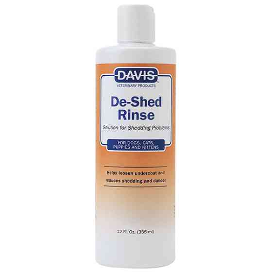 Davis De-Shed Rinse ДЭВИС ОБЛЕГЧЕНИЕ ЛИНЬКИ ополаскиватель для собак и котов, концентрат Киев