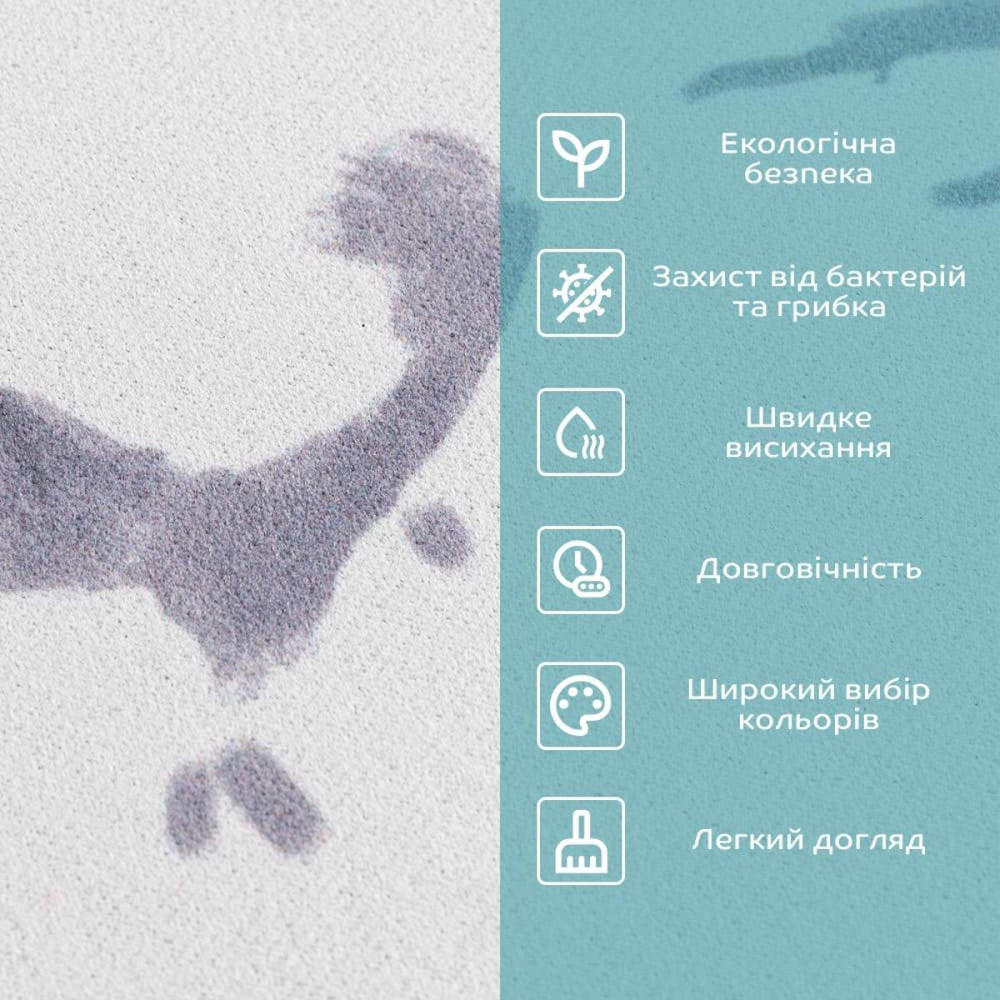 Вологопоглинаючий килимок для підлоги Київ - фото 4